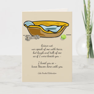 Carte Perte de chien animal de compagnie Richardson Cita