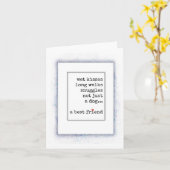 Carte Perte de chien, Sympathie, Mémorial, Meilleur Ami  (Fleur jaune)