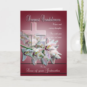 Carte Perte de fils - avec une profonde sympathie