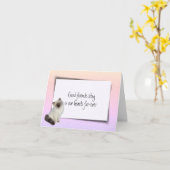 Carte Perte de la poupée de sac animal de compagnie Symp (Fleur jaune)