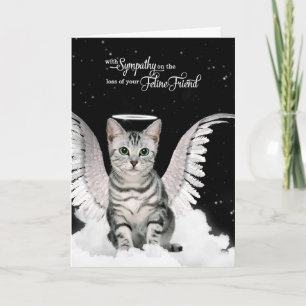 Carte Perte de la sympathie de l'animal de compagnie d'u