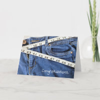 Perte de poids Félicitations Jeans