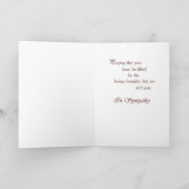 Carte Perte de sympathie de frère, océan, religieux (Intérieur)