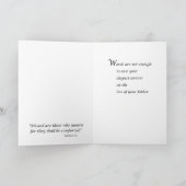 Carte Perte de sympathie du père Rainbow (Intérieur)