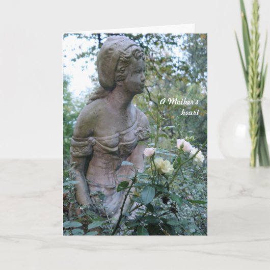 Carte Perte d'enfant (Devant)