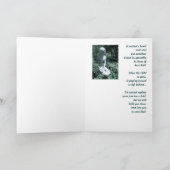 Carte Perte d'enfant (Intérieur)