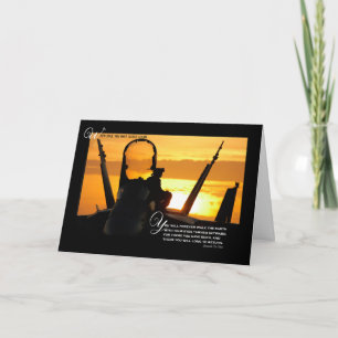 Carte Perte d'un avion de combat