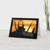 Carte Perte d'un avion de combat (Devant)