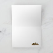 Carte Pesach Greeting Card Happy Passover in Hebrew (Intérieur)