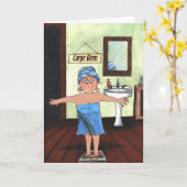 Carte pesez le tcard de perte (Fleur jaune)