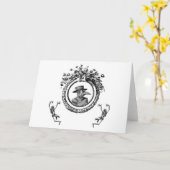 Carte Peste (Fleur jaune)