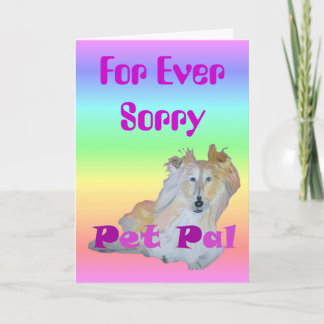 Carte Pet