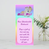 Carte Pet (Debout devant)