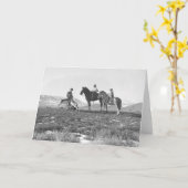 Carte Pet Antelopes. (Fleur jaune)