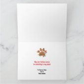 Carte Pet Business Noël (Intérieur)