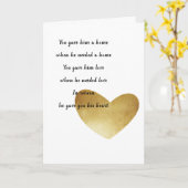 Carte Pet Chien Chat Perdre Sympathie Condoléances Amour (Fleur jaune)