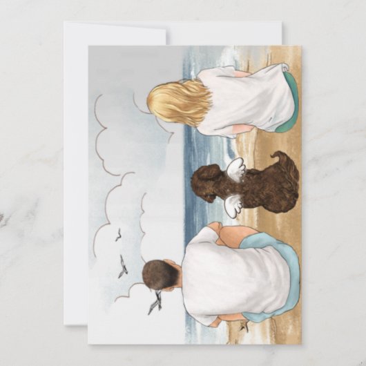 Carte Pet Memorial - Personnalisée (Devant)