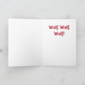 Carte Pet Papa Photo Chien Chien Chien Chien Chien (Intérieur)