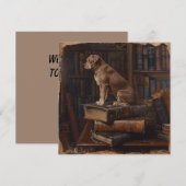 Carte Pet Talk Magnetic Card (Devant / Derrière)