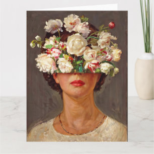 Carte Petal Pout "Florence" Société d'Art & Floral