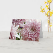 Carte Pétales #3 [Carte de voeux] (Fleur jaune)