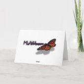 Carte Pétales de fleurs de Lotus Pink Floral (Dos)