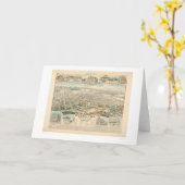 Carte Petaluma, CA (1314A) (Fleur jaune)