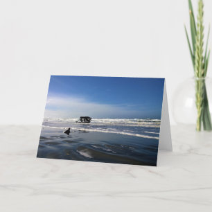 Carte Peter Iredale Shipwreck, Côte de l'Oregon