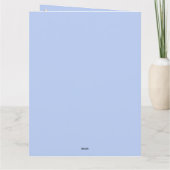 Carte Peter le Jardin de lapin Shop Premier anniversaire (Dos)