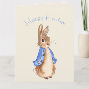 Carte Peter le lapin lapin de Pâques