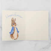 Carte Peter le lapin lapin de Pâques (Intérieur)