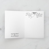 Carte Peter Pan et Wendy par Alice B. Woodward (Intérieur)