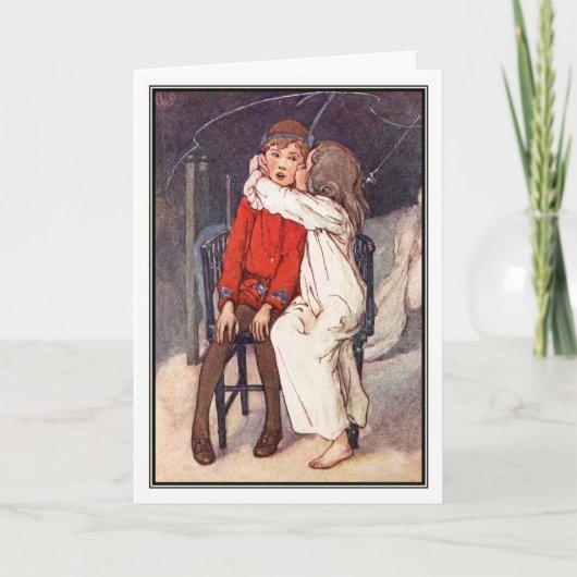 Carte Peter Pan et Wendy par Alice B. Woodward (Devant)