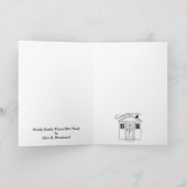 Carte Peter Pan et Wendy par Alice B. Woodward (Intérieur)