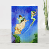 PETER PAN, WENDY, JOHN ET MICHAEL SE SONT ÉLOIGNÉS