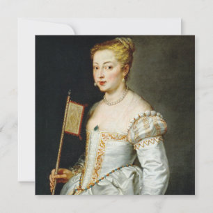 Carte Peter Paul Rubens Portrait d'une dame