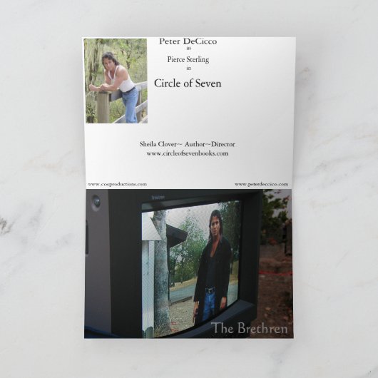 Carte Peter pour la droite (Intérieur)