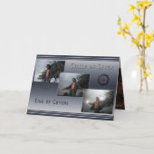 Carte Peter pour la droite (Fleur jaune)