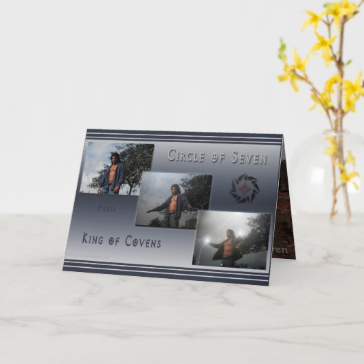 Carte Peter pour la droite (Fleur jaune)