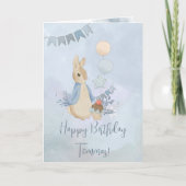Carte Peter Rabbit (Devant)