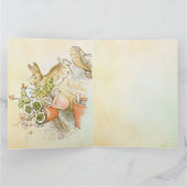 Carte Peter Rabbit Beatrix Potter (Intérieur)