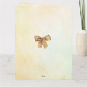 Carte Peter Rabbit Beatrix Potter (Dos)