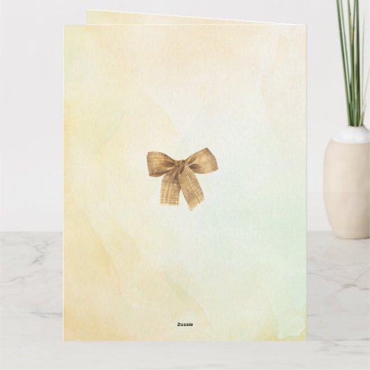 Carte Peter Rabbit Beatrix Potter (Dos)