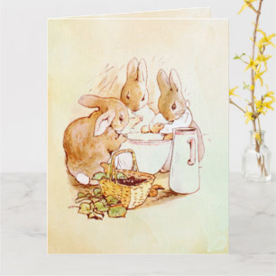 Carte Peter Rabbit Beatrix Potter
