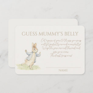 Carte Peter the Rabbit Baby Guess Mummy's Belly Game