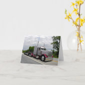 Carte Peterbilt 379 d'un Horning (Fleur jaune)