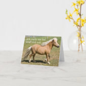 Carte petit (Fleur jaune)