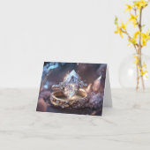 Carte Petit, 10 x 14 cm (Fleur jaune)