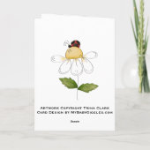 Carte Petit 4:8 doux de Philippiens d'anniversaire de (Dos)