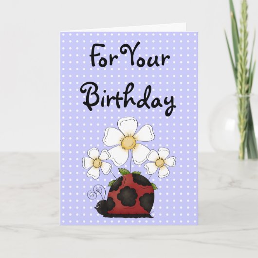 Carte Petit 4:8 doux de Philippiens d'anniversaire de (Devant)